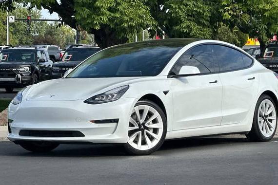 TESLA MODEL 3 2021 5YJ3E1EA2MF849219 image TESLA MODEL 3 2021 5YJ3E1EA2MF849219 image